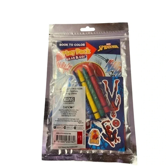 MARVEL SPIDERMAN PLAY PACK GRAB & GO - Picture 2 of 2